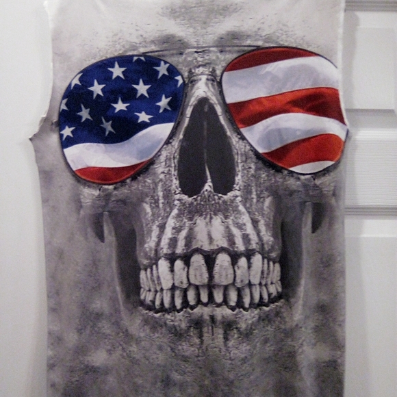 Get A Life Skull Unisex Shirt Size S - Picture 5 of 7